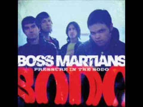 Boss Martians — Boss Martians - Power Of Doubt (Audio)