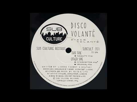 Disco Volante — Disco Volanté - Disco Volanté (Interceptor Mix) [SUBCULT 001]