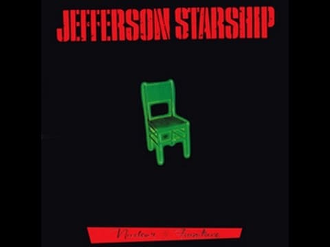 Jefferson Starship — Layin' It On The Line | Jefferson Starship | Nuclear Furniture | 1984 RCA / Grunt LP