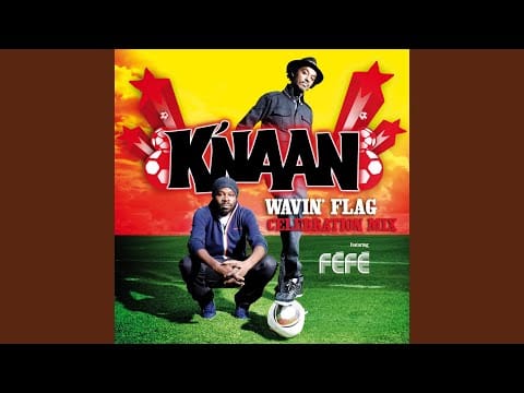 K'naan — Wavin' Flag (Celebration Mix)