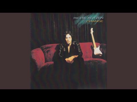 Richie Kotzen — Good for Me