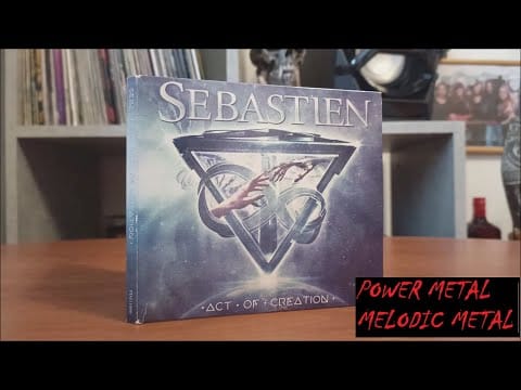Sebastien (7) — CD / Sebastien – Act Of Creation / 2018