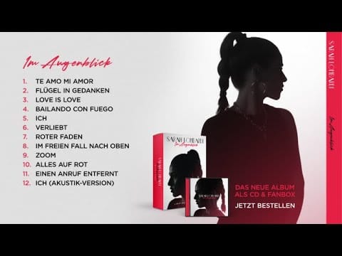 Sarah Lombardi — Sarah Lombardi – Im Augenblick (Offizielles Album Snippet)