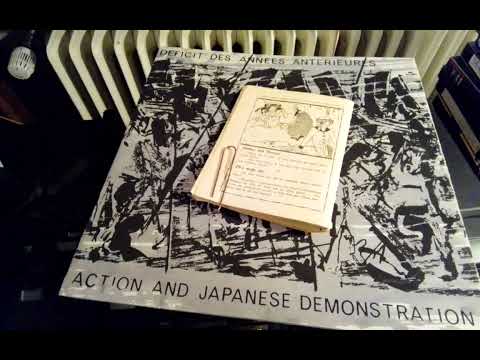 DDAA — D.D.A.A. Action & Jap.Demonstration  3 Trees near the Path in the Wakasa Forest  LP