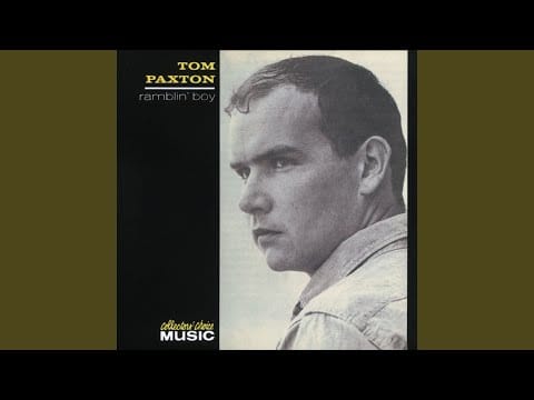 Tom Paxton — What Did You Learn in School Today?