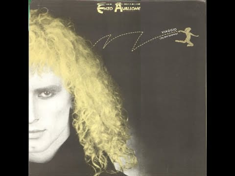 Enzo Avallone — - ENZO AVALLONE - VIAGGIO (Sky Bird Symphony) - ( - WEA  T 58297 - 1981 - ) - FULL ALBUM