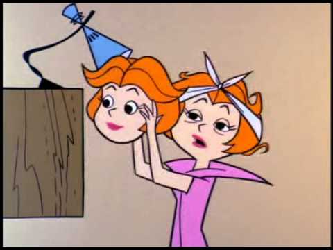 The Jetsons (2) — Jane Jetson -- Morning Mask