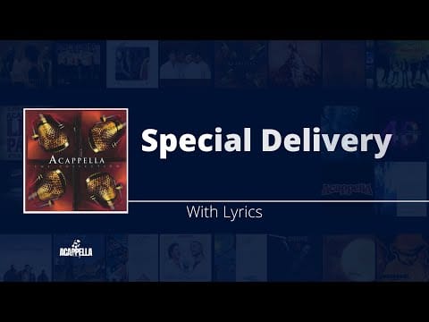 Acappella — Acapella The Collection - 03 - Special Delivery - Acappella Play