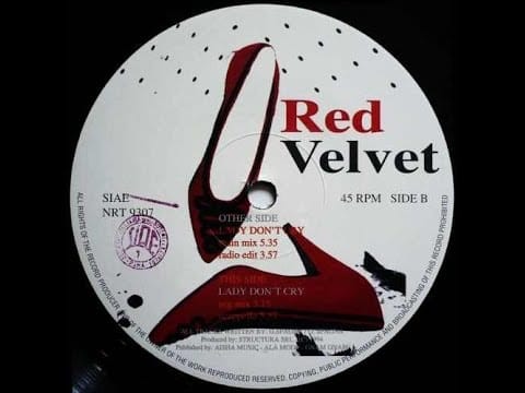 Red Velvet — Red Velvet - Lady Don't Cry (Crown Affair Mix)