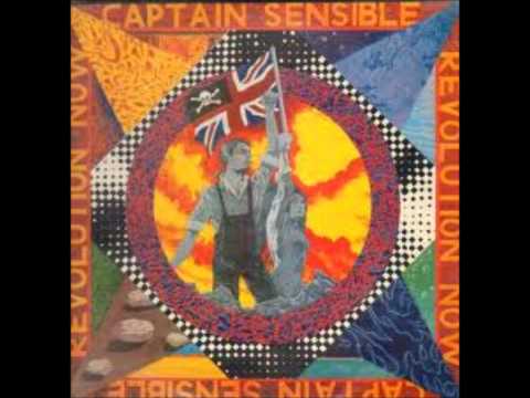 Captain Sensible — Captain Sensible   I Get So Excited