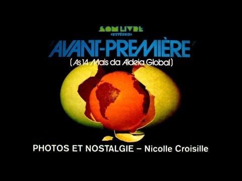 Nicole Croisille — Photos Et Nostalgie - Nicolle Croisille :: LP Avant-Premiere 1974