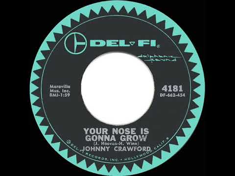 Johnny Crawford — 1962 HITS ARCHIVE: Your Nose Is Gonna Grow - Johnny Crawford