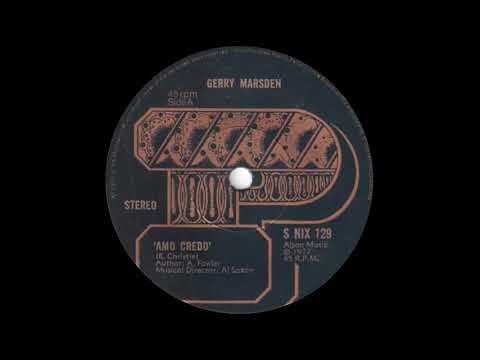 Gerry Marsden — Gerry Marsden - Amo Credo