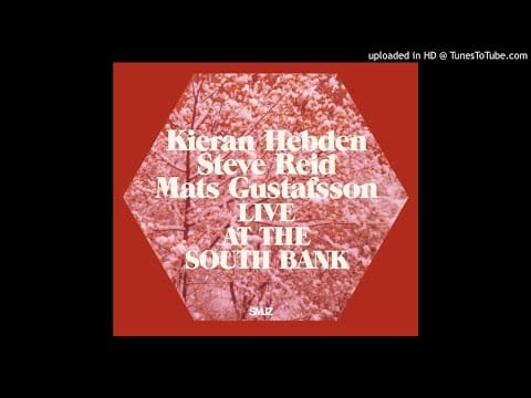 Kieran Hebden — Kieran Hebden / Steve Reid / Mats Gustafsson - Lyman Place [320kbps, best pressing]