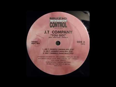 JT Company — J.T Company –  You Got (Pianopella)