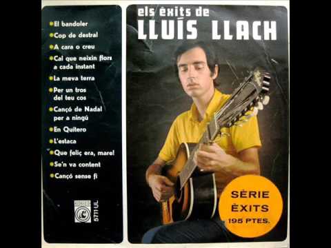 Lluis Llach — Lluís Llach - Els Èxits De Lluís Llach - LP 1969