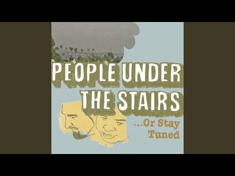 People Under the Stairs — Road Beaters