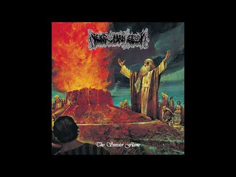 Nekromanteion — Nekromanteion - The Sinister Flame