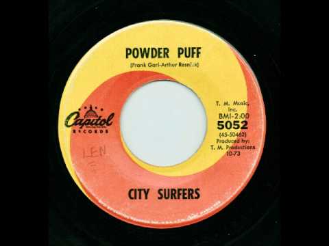 The City Surfers — Powder Puff - City Surfers