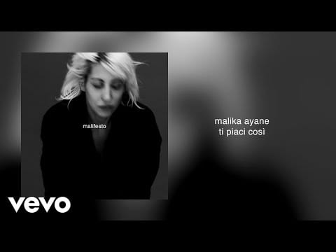 Malika Ayane — Malika Ayane - Ti piaci così (Visual)