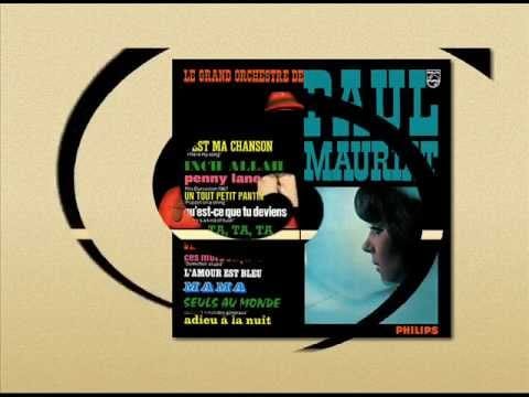 Paul Mauriat And His Orchestra — Paul Mauriat - Puppet on a string (1967)