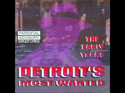 Detroit's Most Wanted — Detroit's Most Wanted - Keep Holding On (1994) (3rd version)