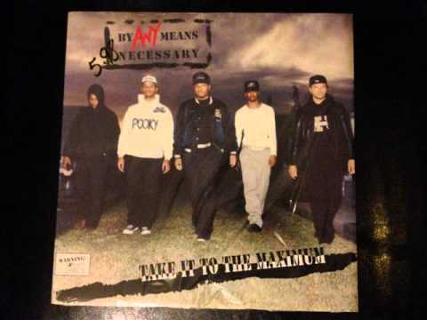 By Any Means Necessary — By Any Means Necessary - Who Da Fuck Is By Any Means Necessary / It Aint Nuthin But A Hustle