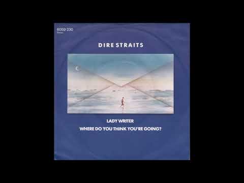 Dire Straits — Dire Straits - Lady Writer (7-Inch Single) - Vinyl recording HD