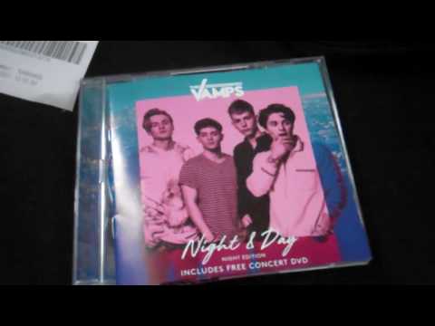 The Vamps (5) — The Vamps Night & Day Album Night Edition Brad Edition