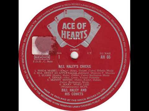 Bill Haley And His Comets — Bill Haley & The Comets - Bill Haleys Chicks (1964 Re issue of 1959 Album)