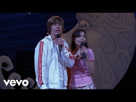 The High School Musical Cast — Troy, Gabriella - Breaking Free (From "High School Musical")