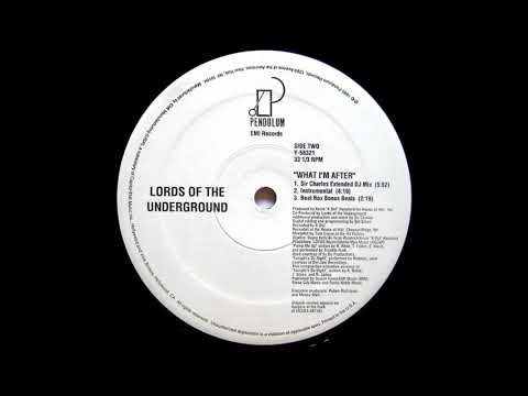 Lords Of The Underground — Lords Of The Underground - What I'm After (Prod. by K-Def) INSTRUMENTAL