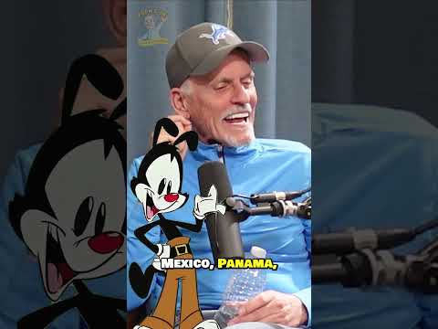 Animaniacs — Rob Paulsen teaches Jim Cummings & Bill Farmer how to sing "Yakko's World" from Animaniacs