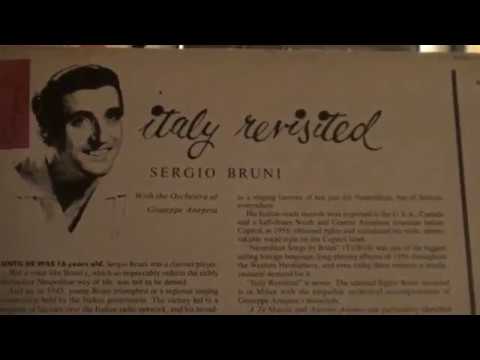 Sergio Bruni — SERGIO BRUNI  "SERENATA A N'ANGELO"