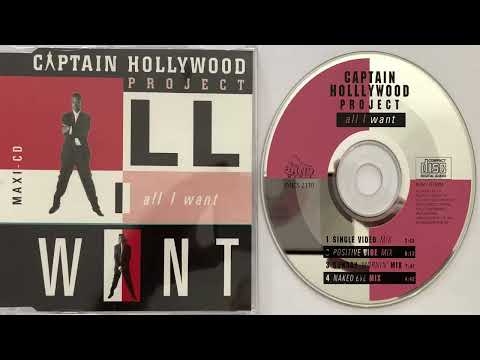 Captain Hollywood Project — Captain Hollywood Project All i want (Sunday Mormin' Mix) (1993) (CD Maxi)