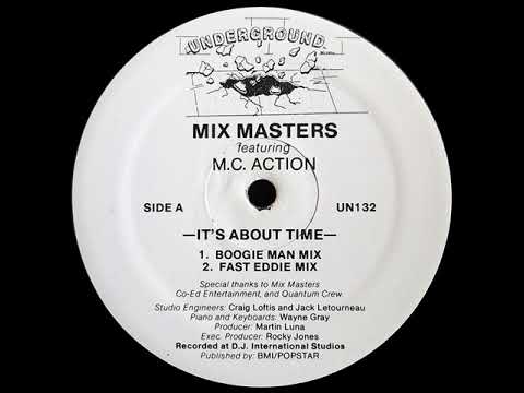 Mix Masters — Mix Masters Featuring M C  Action – It's About Time (CRaig Loftis Mix)