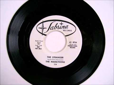 The Marathons (2) — MARATHONS - DON'T KNOW WHY / THE STRANGER - SABINA 334 - 1959