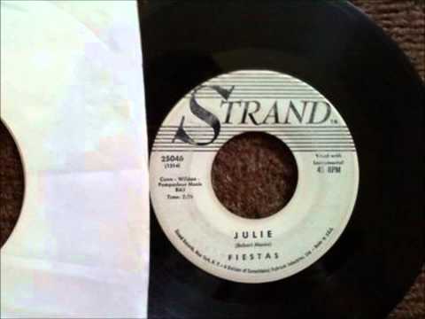 The Fiestas — Fiestas - Julie / Come On Everybody - Strand 25046 - 1961