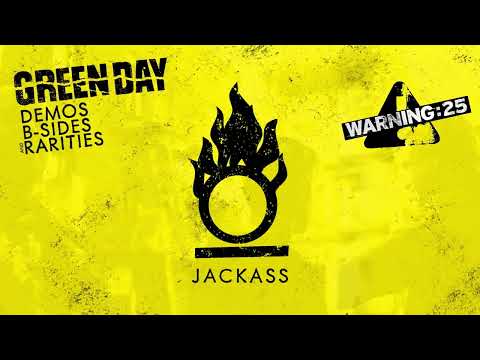 Green Day — "Jackass (Demo)" (Official Visualizer)