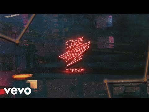 Arde Bogotá — Arde Bogotá - Tijeras (Audio)