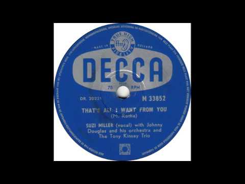 The Johnston Brothers — Suzi Miller - That's All I Want From You(1955)