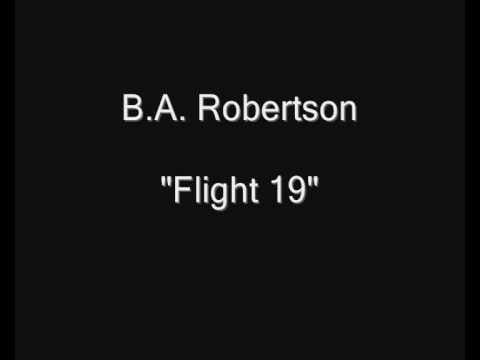 B. A. Robertson — B.A. Robertson - Flight 19 [HQ Audio]