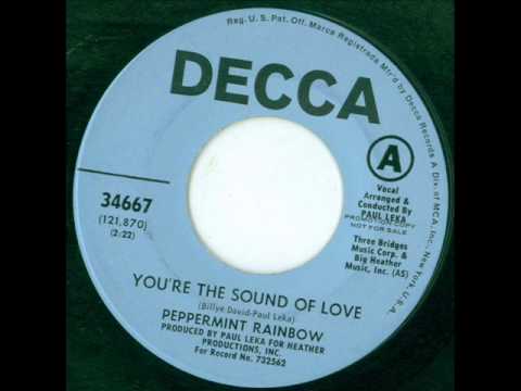 The Peppermint Rainbow — Peppermint Rainbow - You're The Sound Of Love