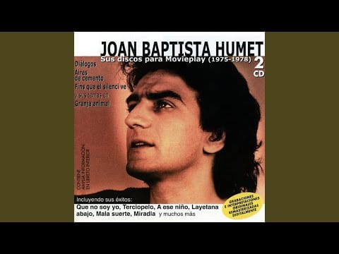 Joan Baptista Humet — Terciopelo