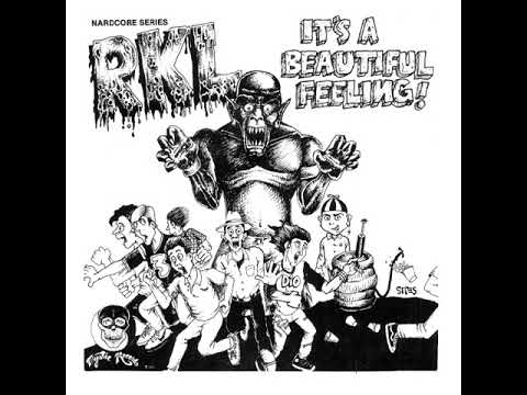 Rich Kids On LSD — RICH KIDS ON LSD - It's A Beautiful Feeling! 7" (1984)