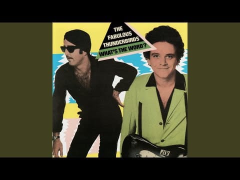 The Fabulous Thunderbirds — That's Enough Of That Stuff