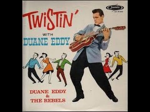 Duane Eddy And The Rebels — Duane Eddy & The Rebels - Twistin' Ramrod  /Jamie Records 1962