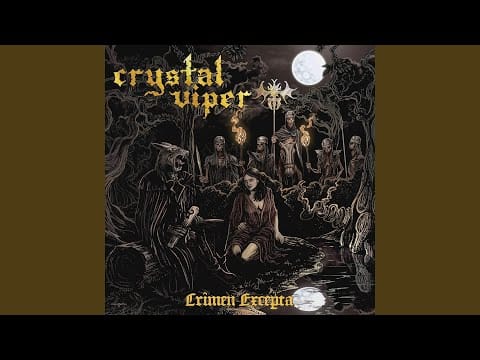 Crystal Viper — Fire Be My Gates