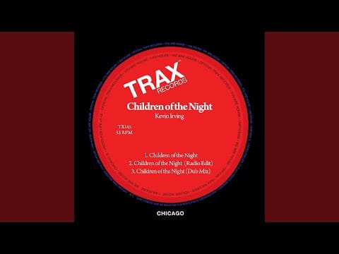 Frankie Knuckles — Children of the Night
