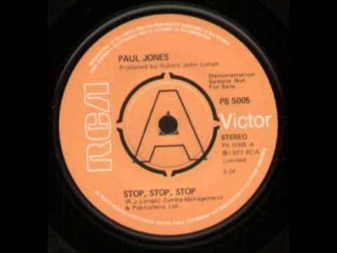 Paul Jones — Paul Jones - Stop, stop, stop
